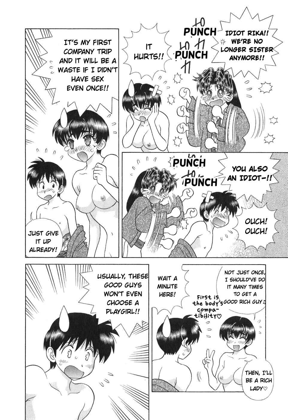 Page 37 Chapter 366 Futari Ecchi