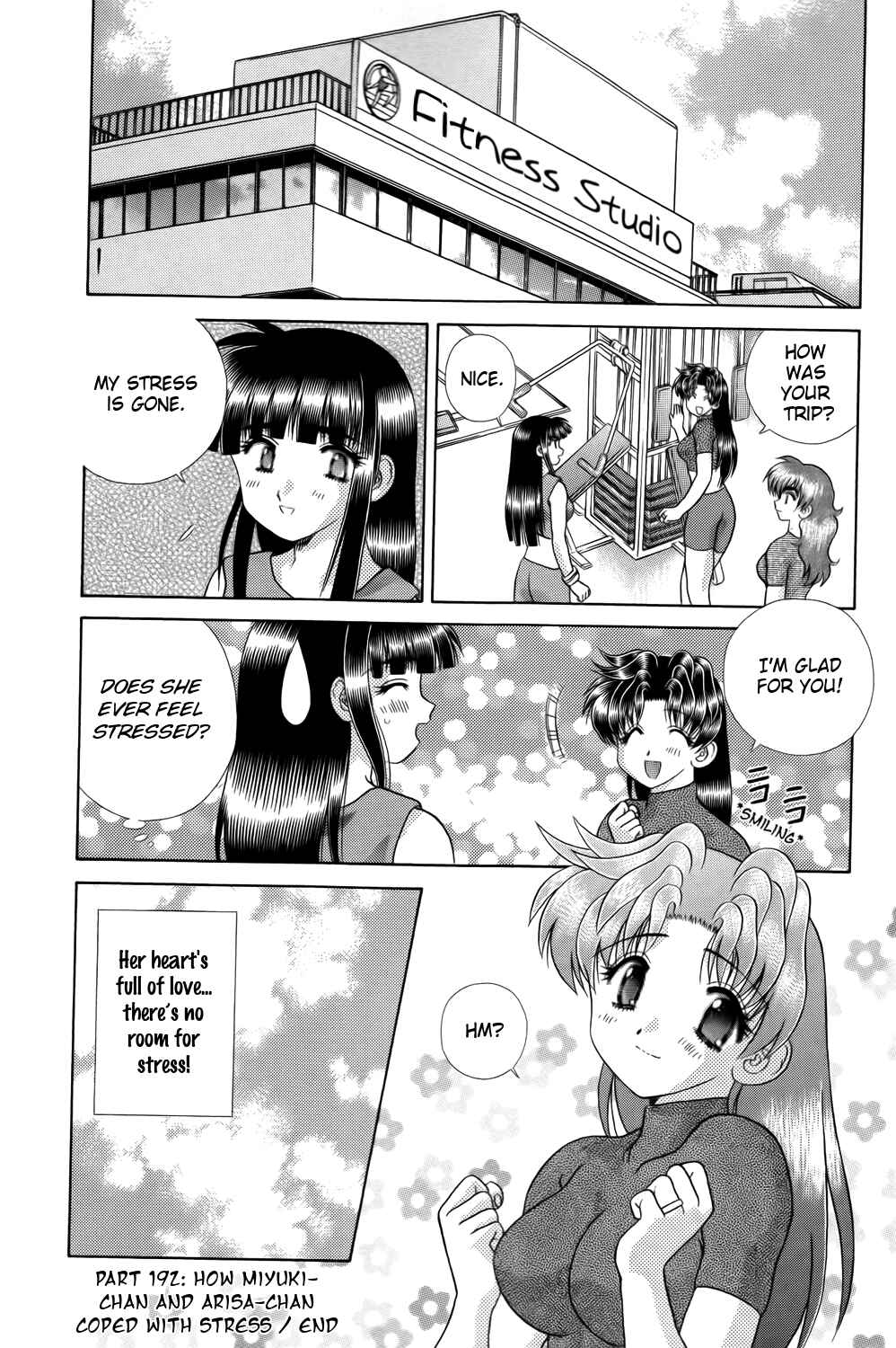 Page 16 Chapter 192 Futari Ecchi