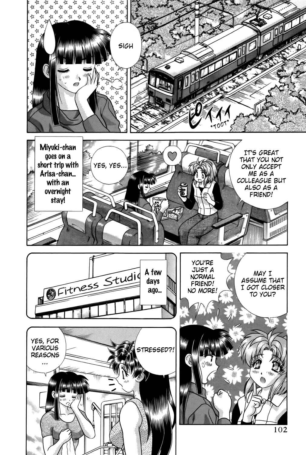 Page 2 Chapter 192 Futari Ecchi