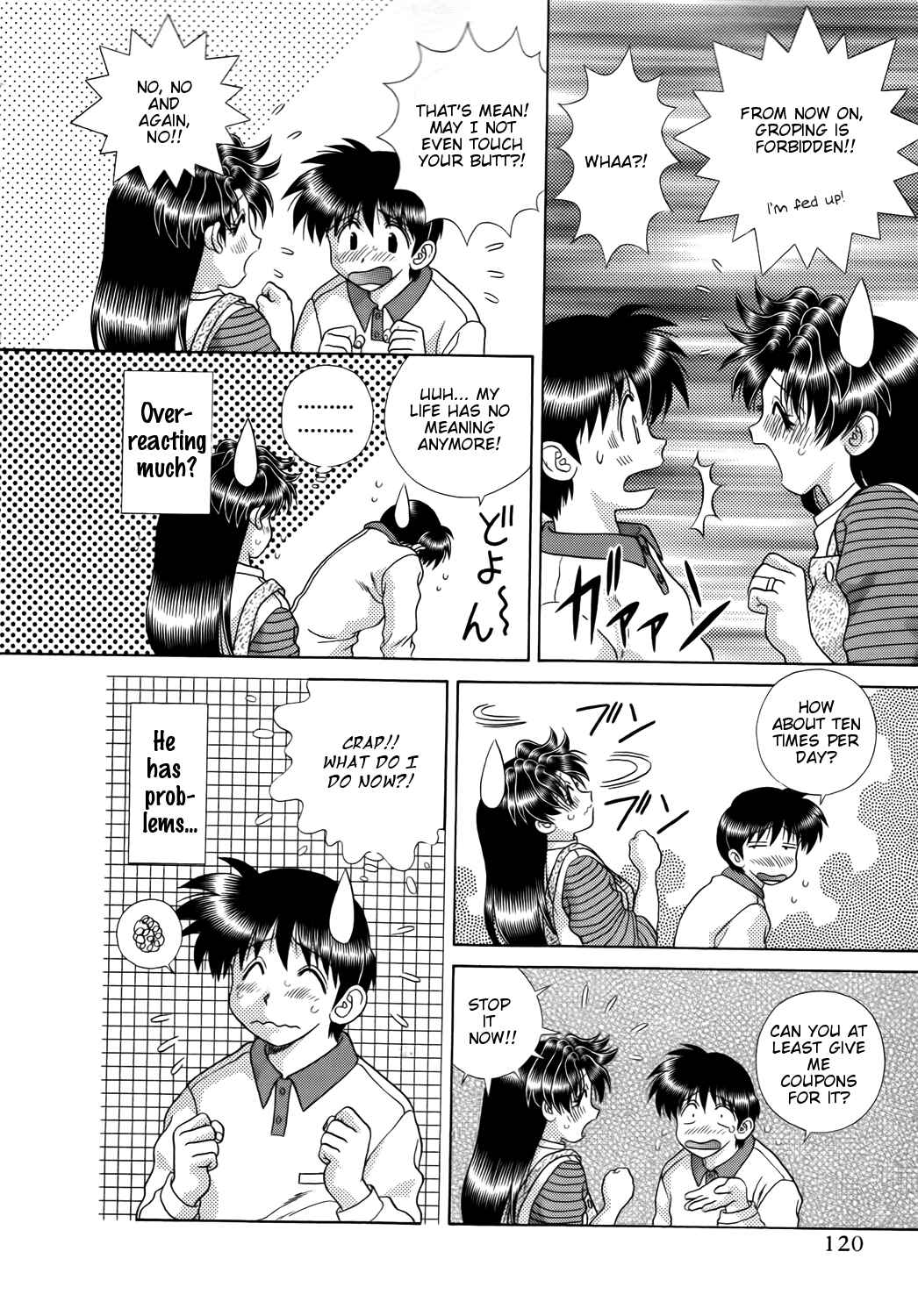Page 4 Chapter 193 Futari Ecchi