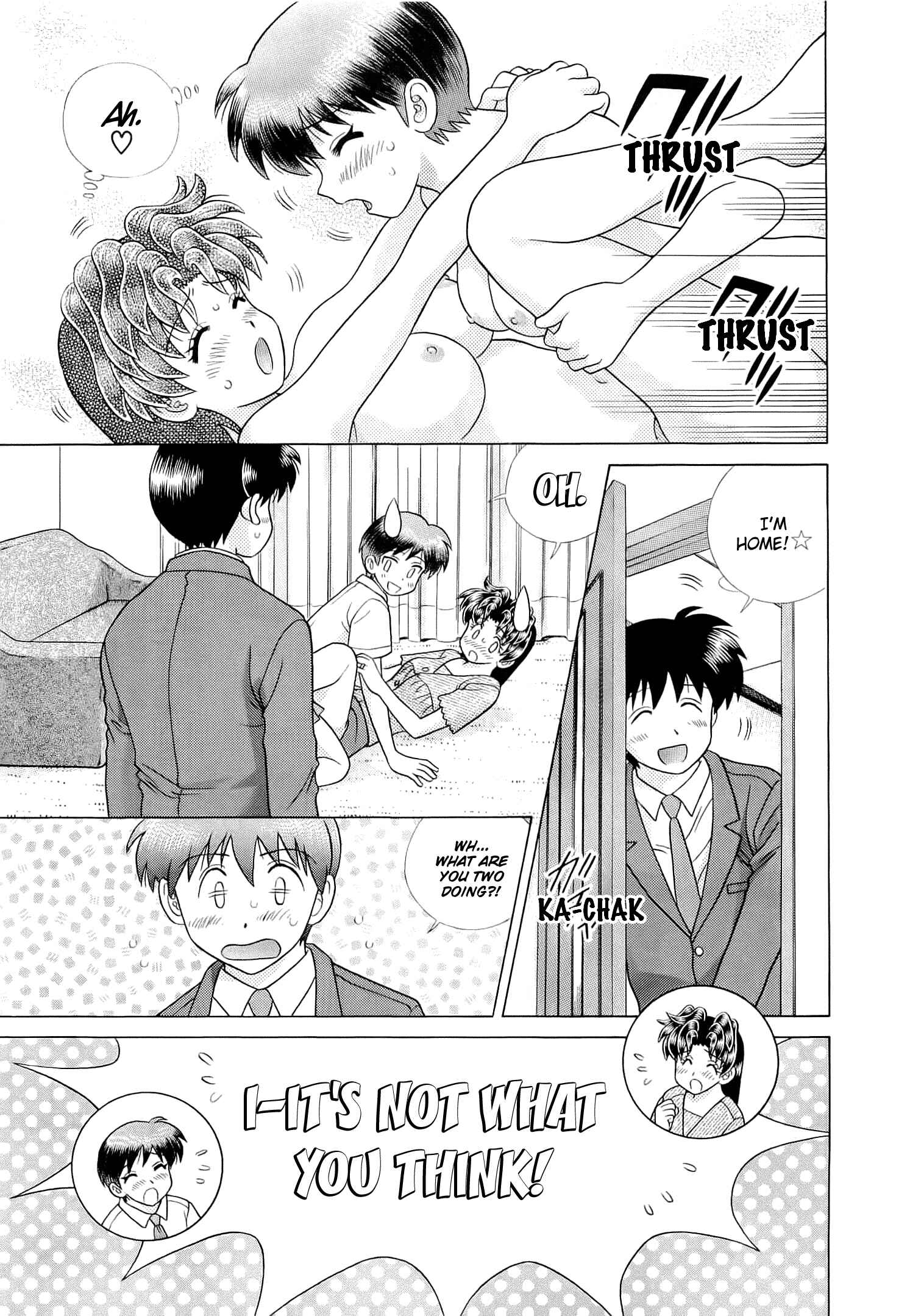 Page 11 Chapter 441 Futari Ecchi