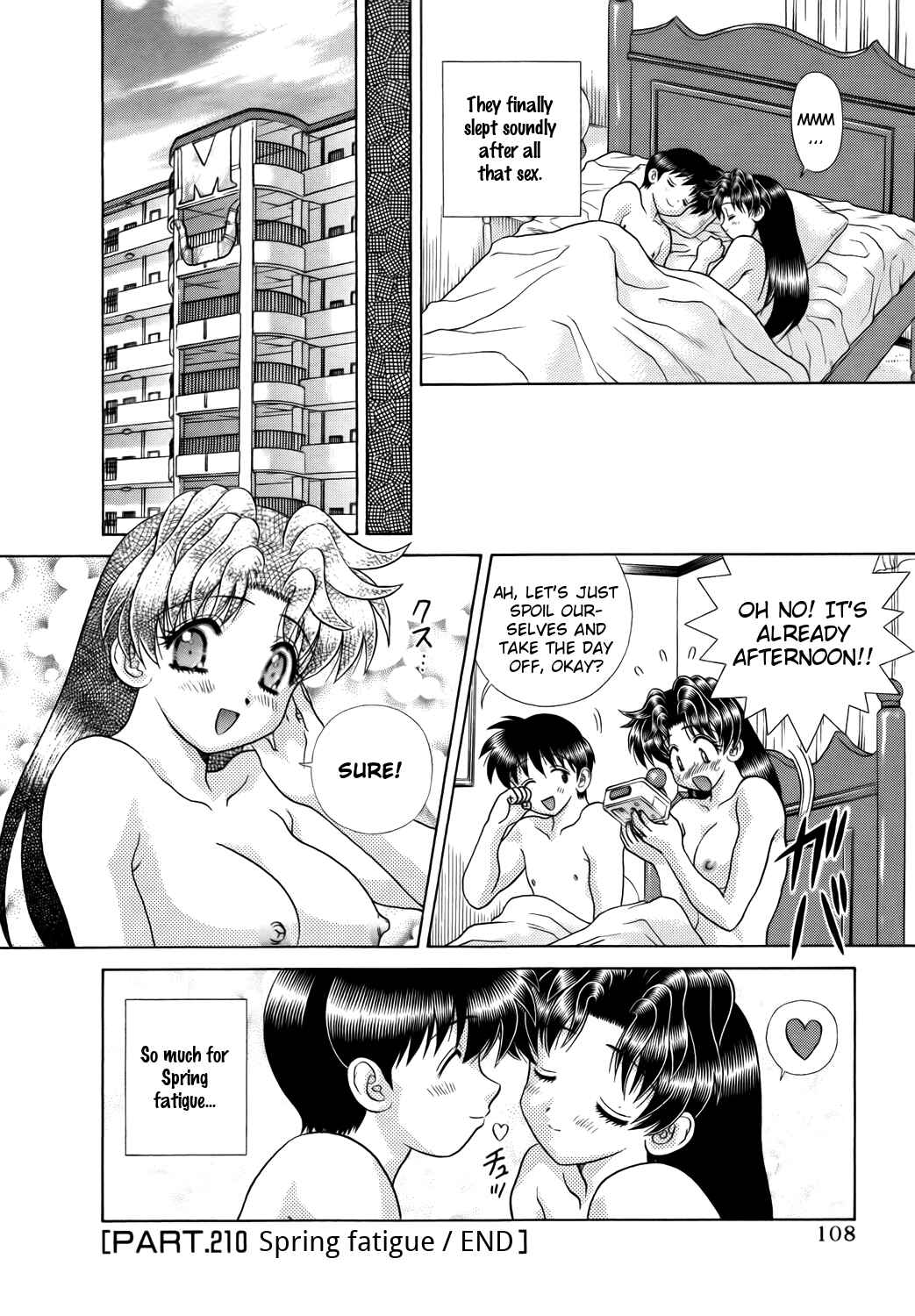 Page 18 Chapter 210 Futari Ecchi