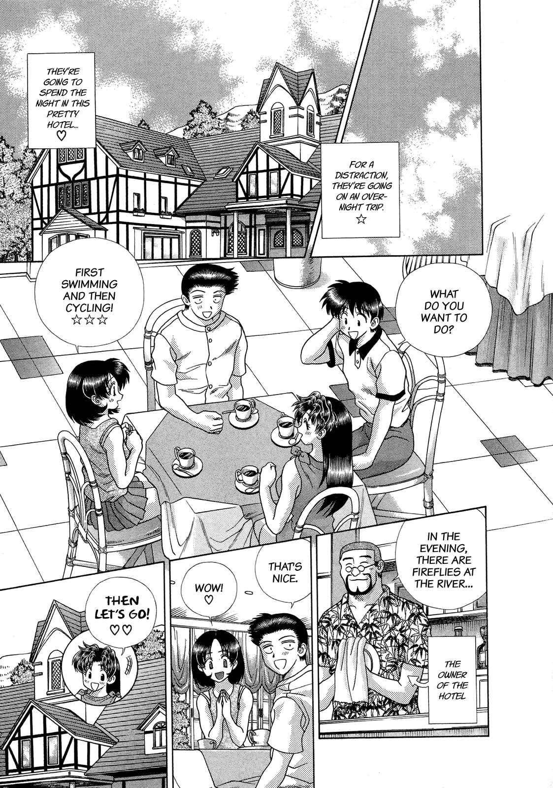 Page 4 Chapter 218 Futari Ecchi