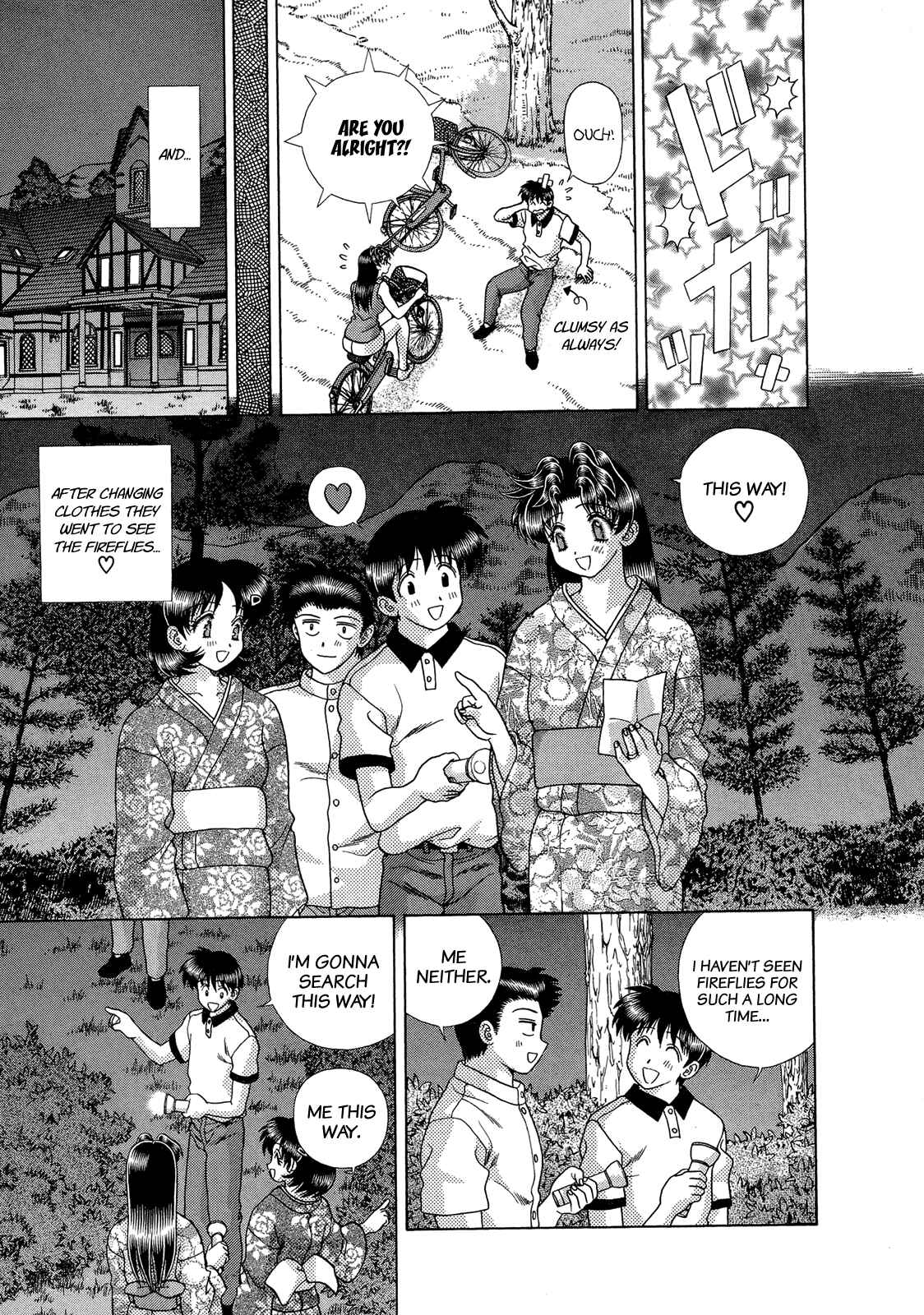 Page 8 Chapter 218 Futari Ecchi