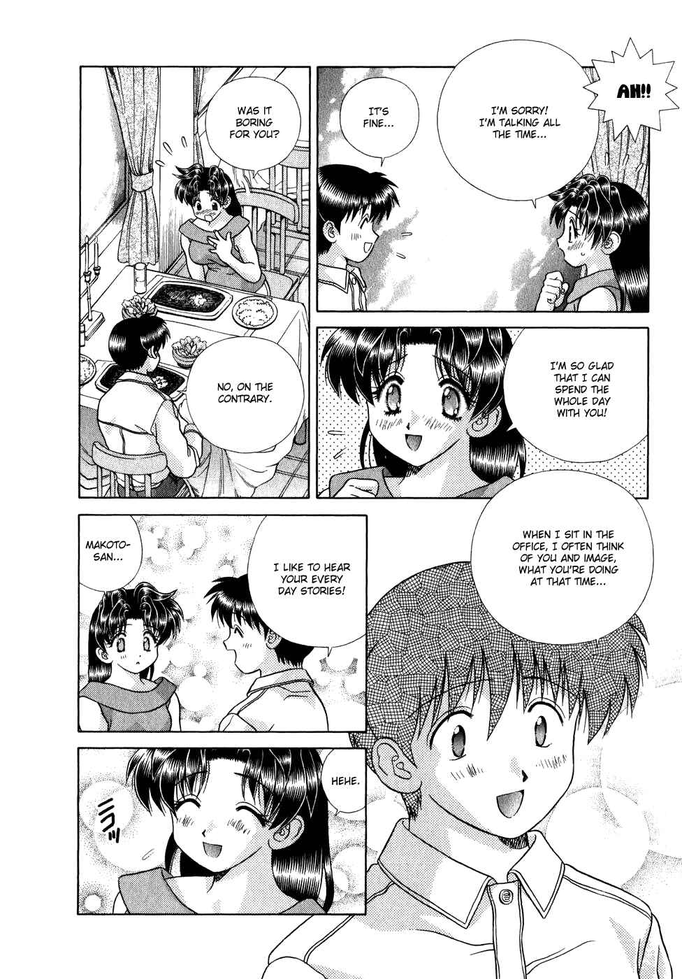 Page 9 Chapter 186 Futari Ecchi