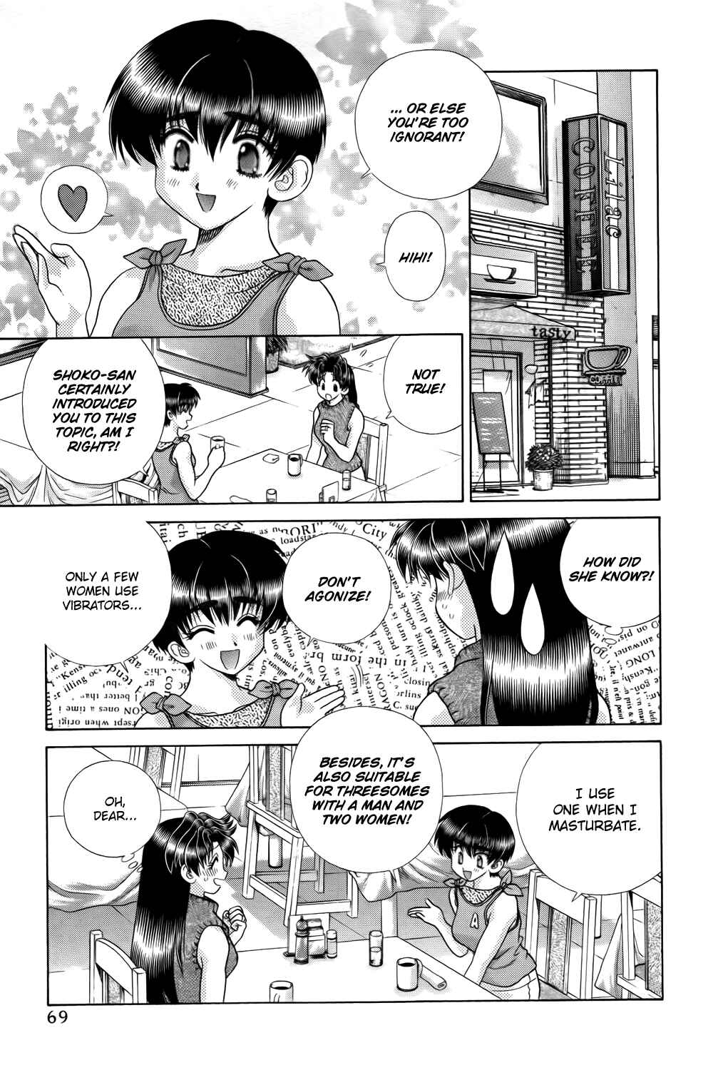 Page 8 Chapter 190 Futari Ecchi