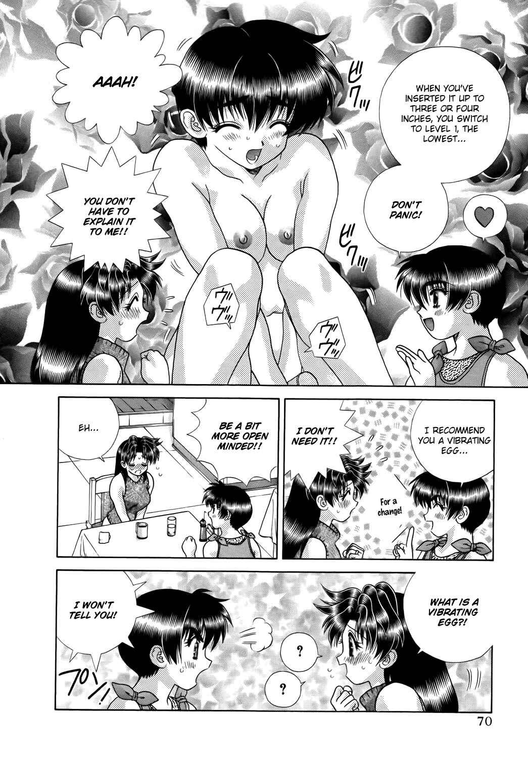 Page 9 Chapter 190 Futari Ecchi