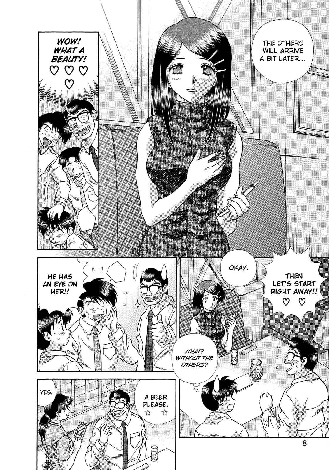 Page 9 Chapter 223 Futari Ecchi