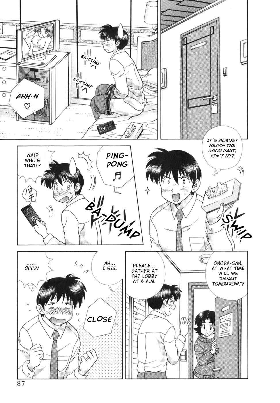 Page 12 Chapter 340 Futari Ecchi