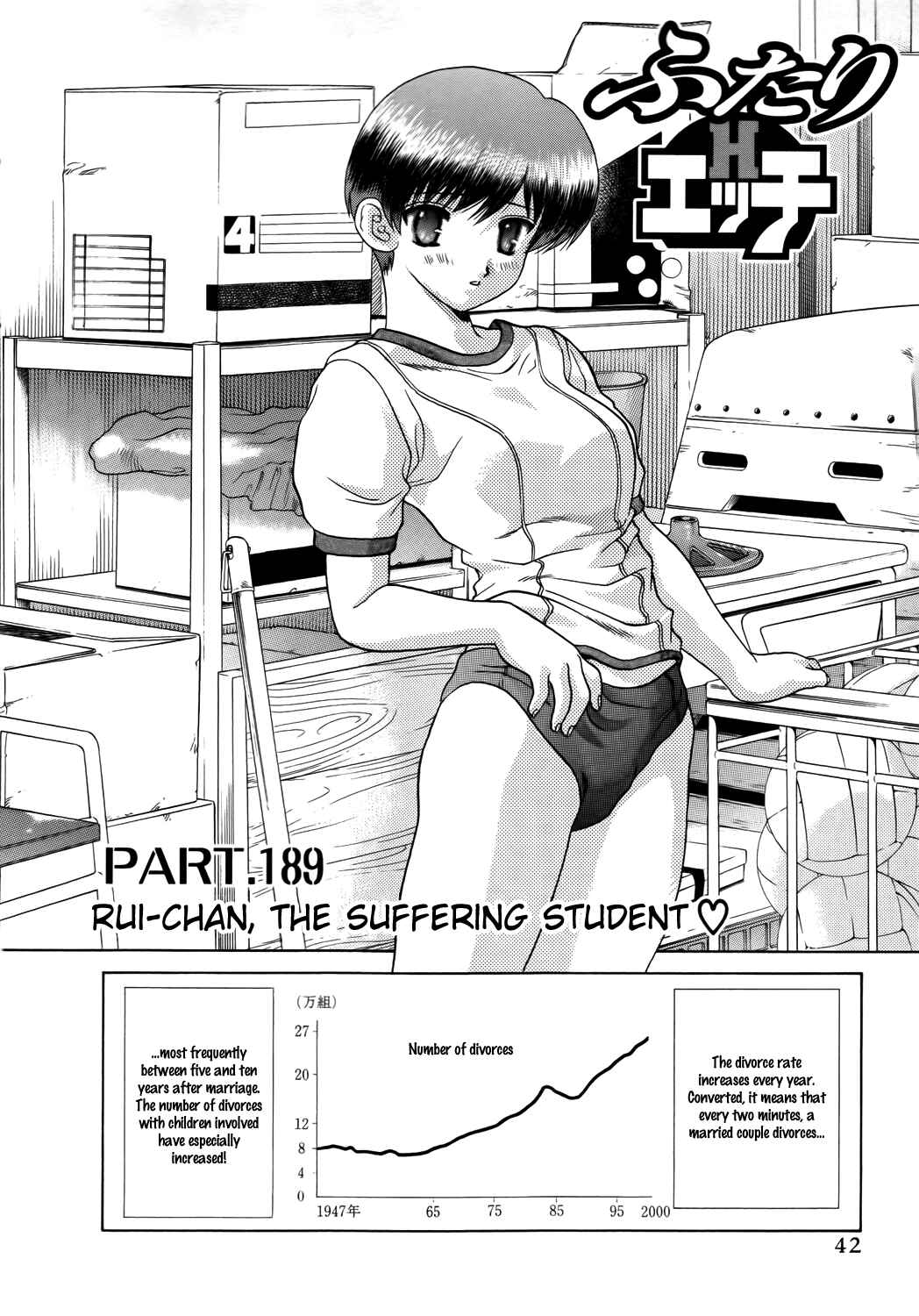 Page 1 Chapter 189 Futari Ecchi