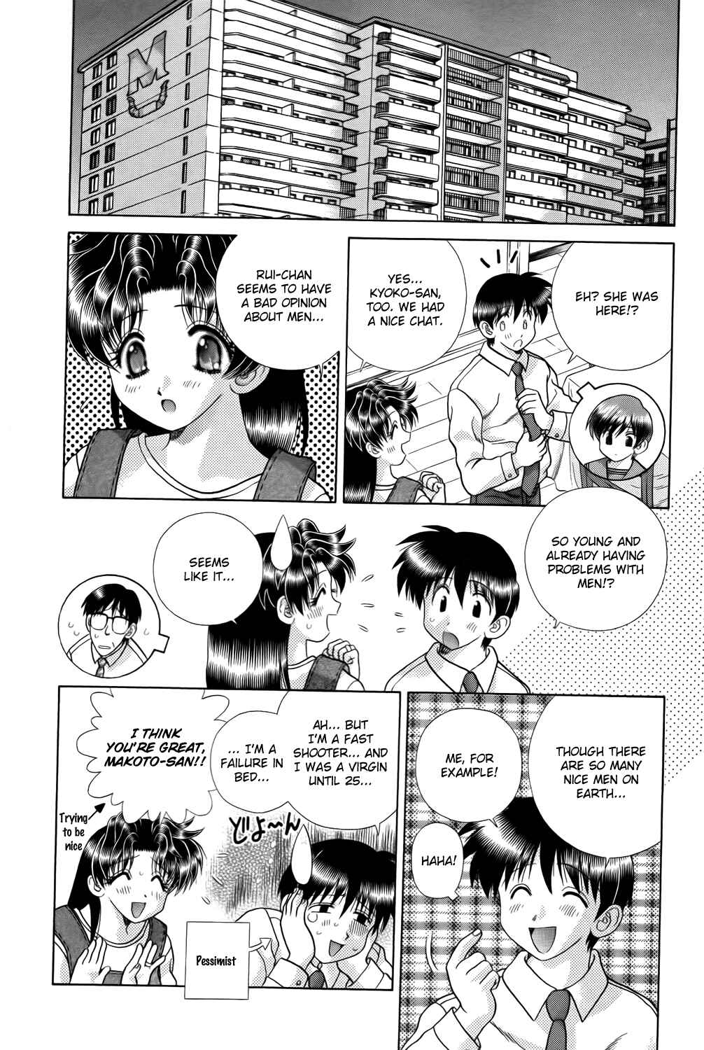 Page 11 Chapter 189 Futari Ecchi