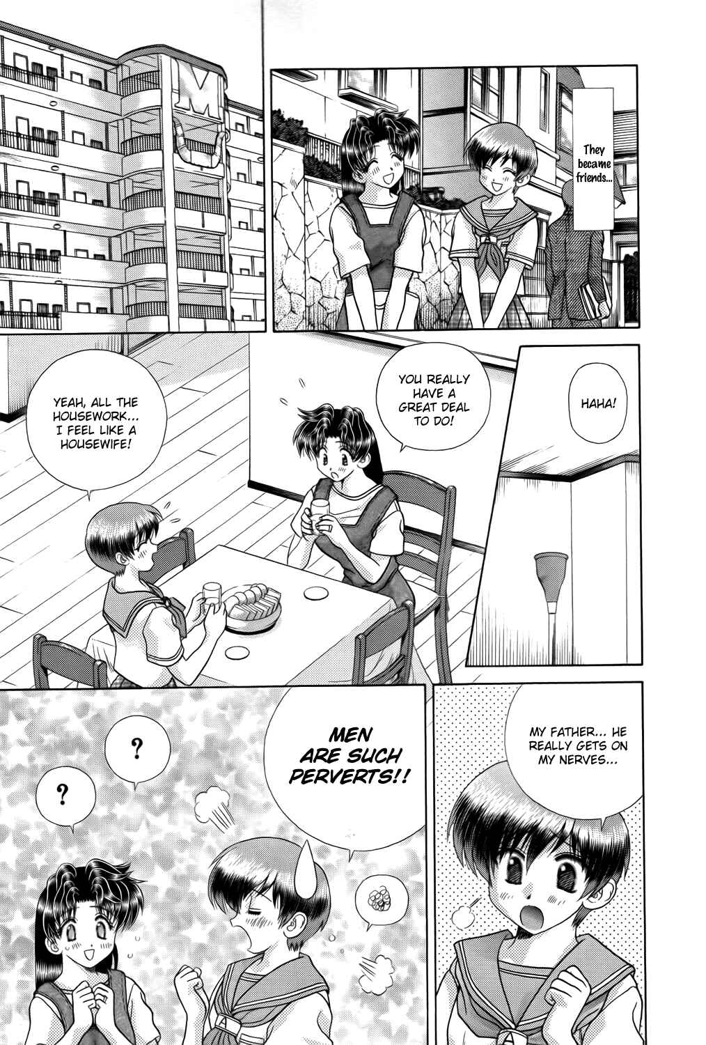 Page 6 Chapter 189 Futari Ecchi