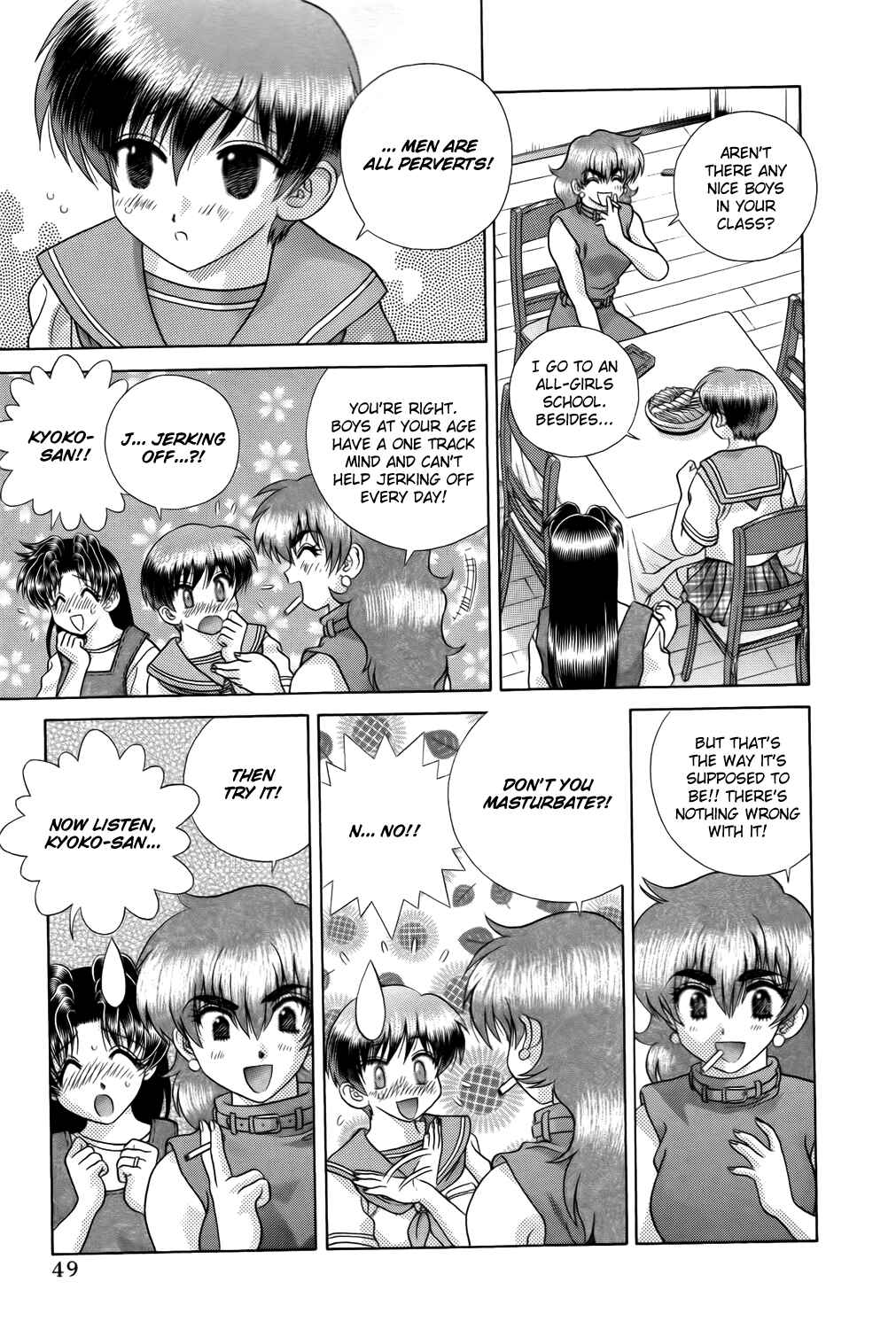 Page 8 Chapter 189 Futari Ecchi