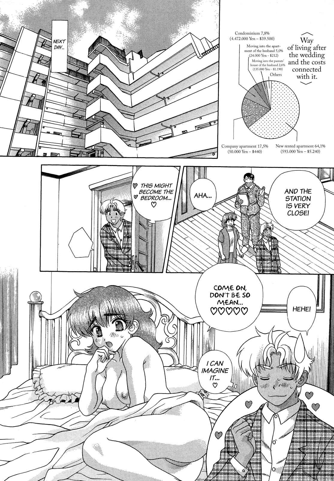 Page 4 Chapter 220 Futari Ecchi