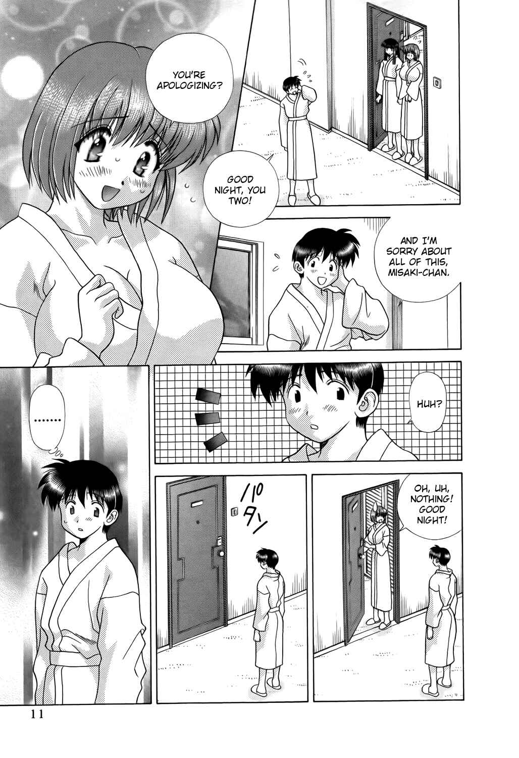 Page 12 Chapter 214 Futari Ecchi