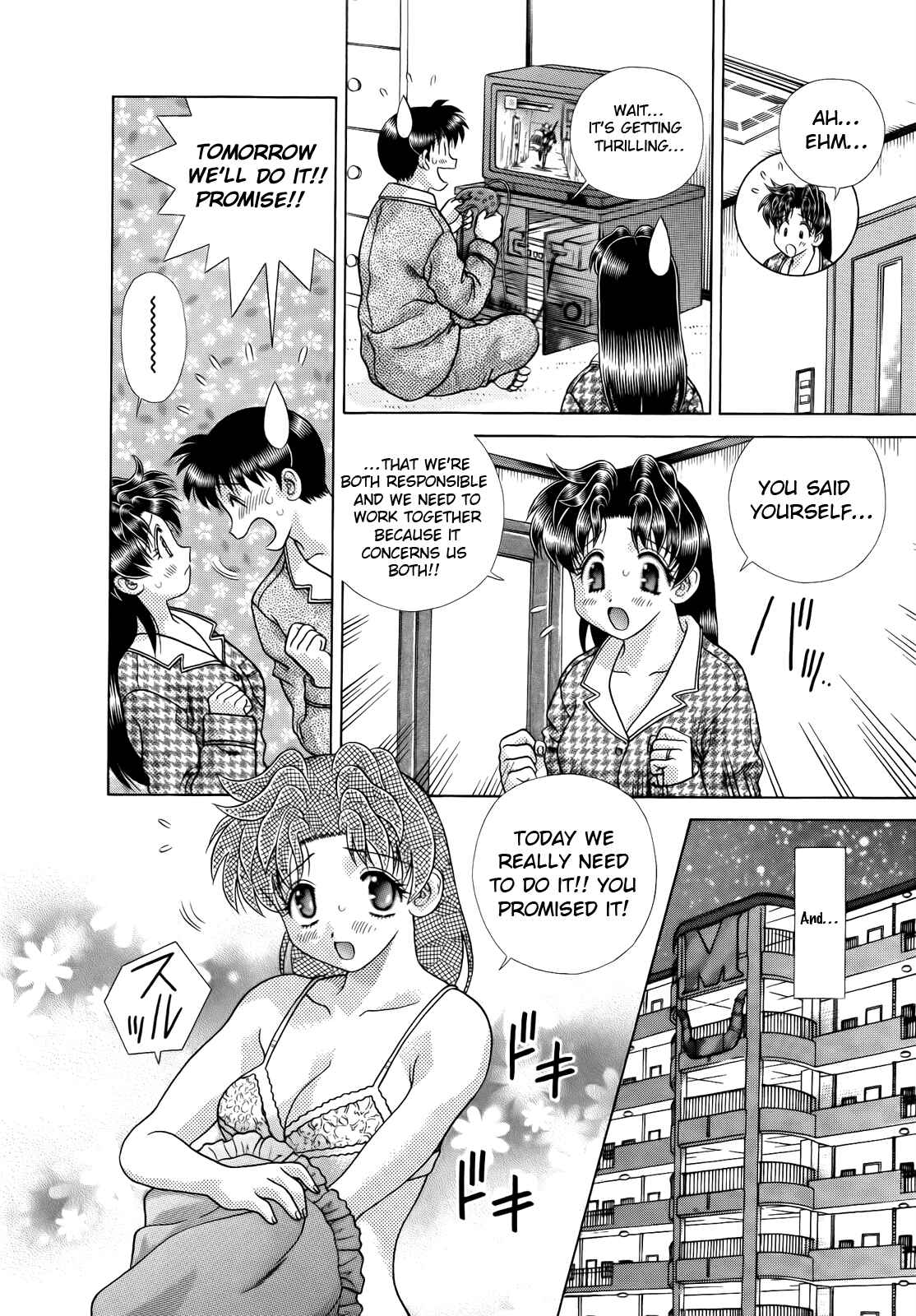 Page 4 Chapter 227 Futari Ecchi