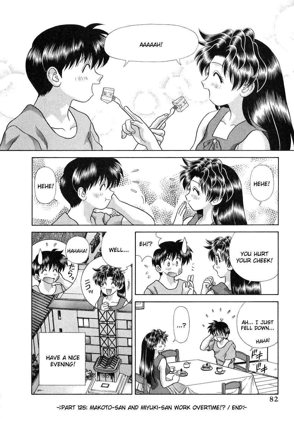 Page 16 Chapter 125 Futari Ecchi