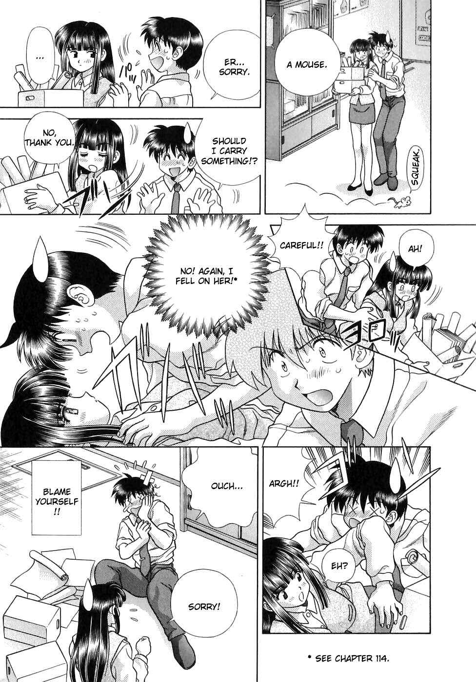 Page 7 Chapter 125 Futari Ecchi