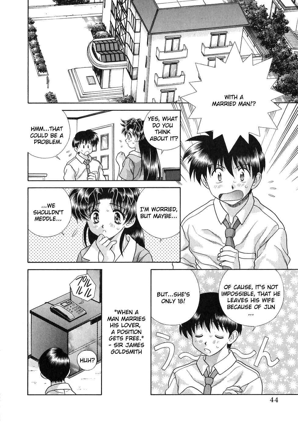 Page 8 Chapter 123 Futari Ecchi
