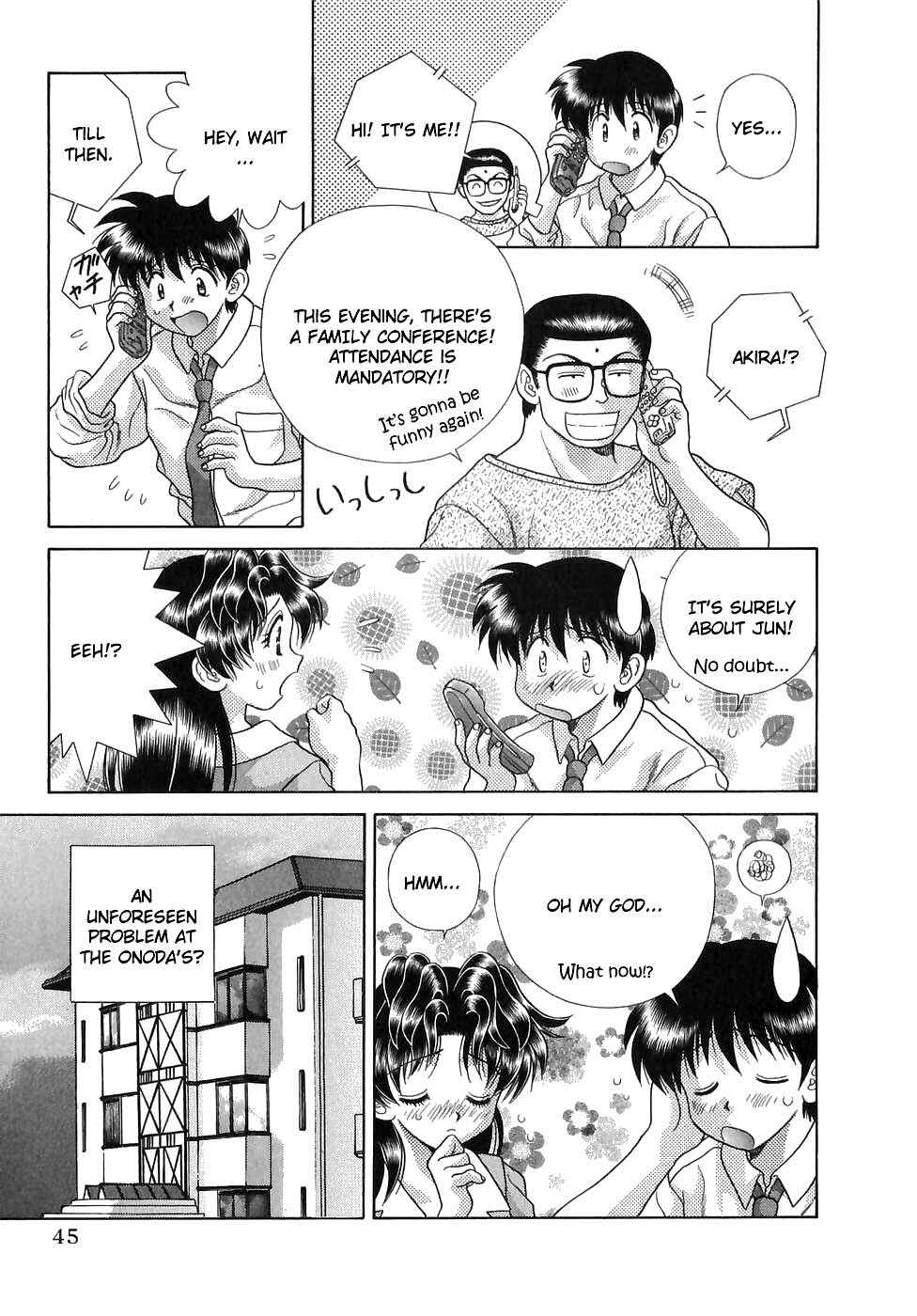 Page 9 Chapter 123 Futari Ecchi