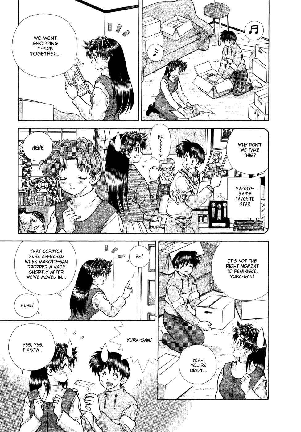 Page 5 Chapter 180 Futari Ecchi