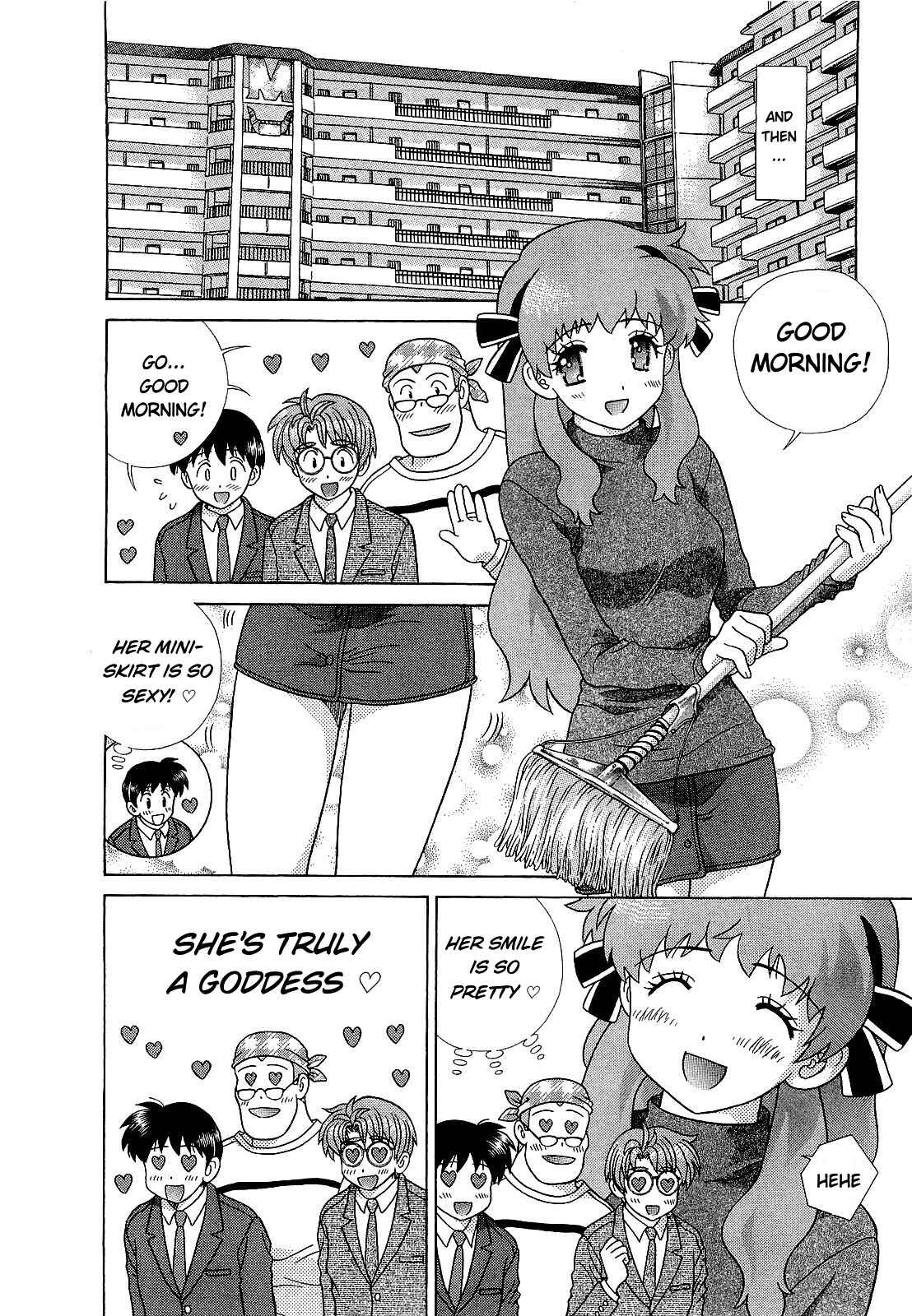 Page 4 Chapter 446 Futari Ecchi