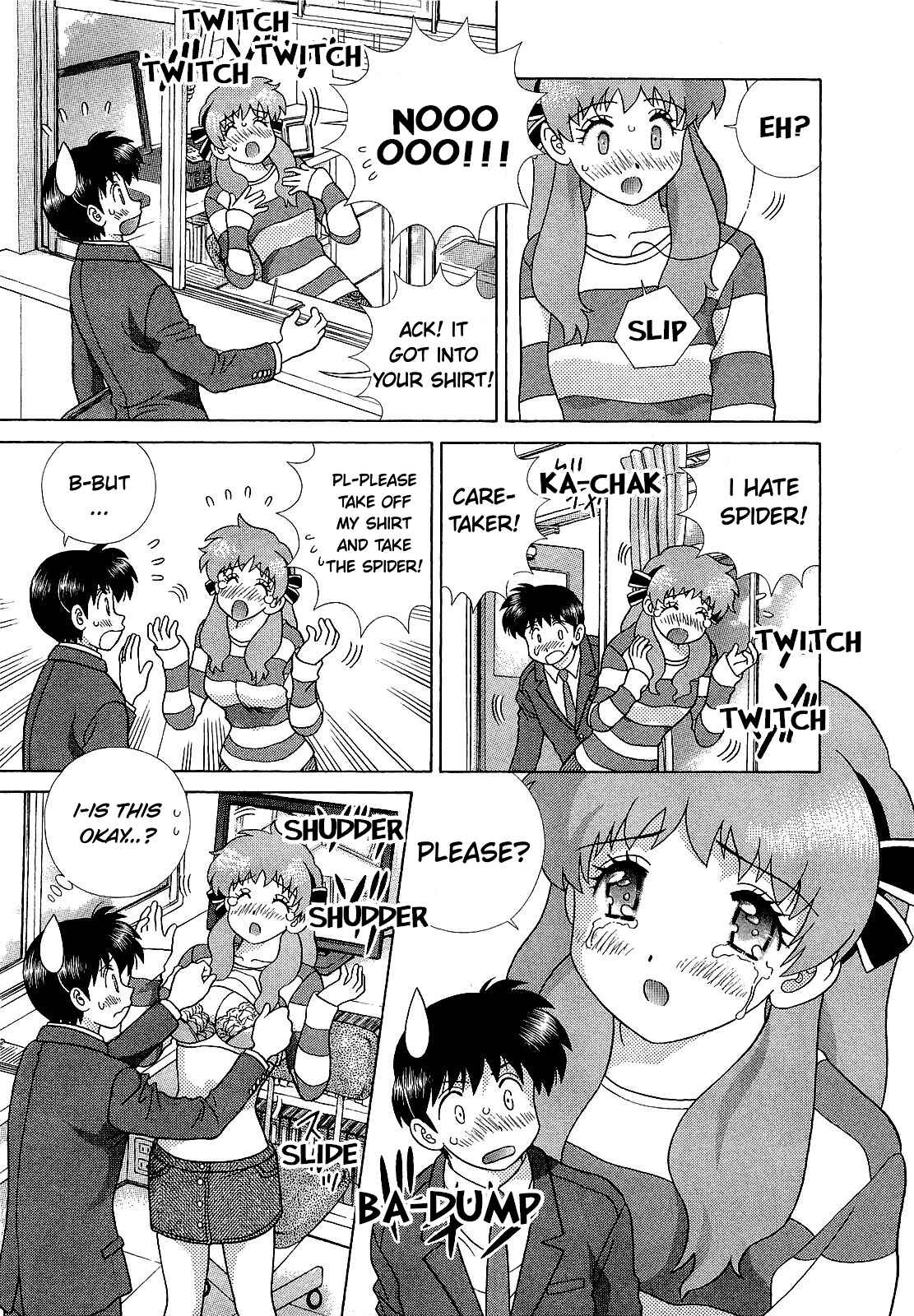 Page 9 Chapter 446 Futari Ecchi