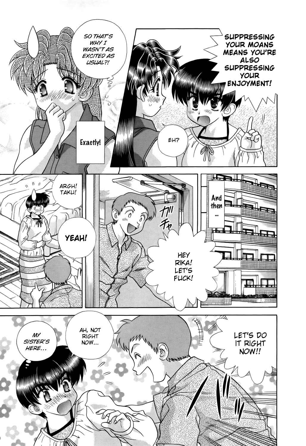 Page 7 Chapter 207 Futari Ecchi