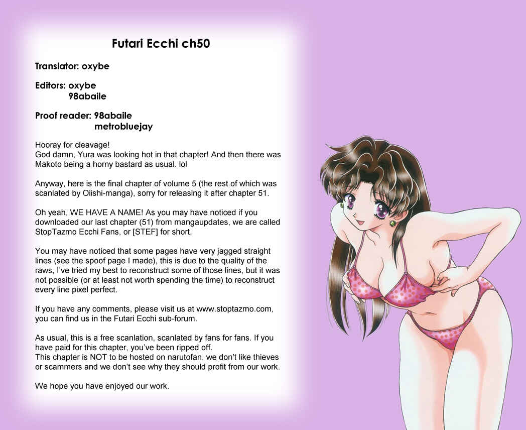 Page 20 Chapter 50 Futari Ecchi