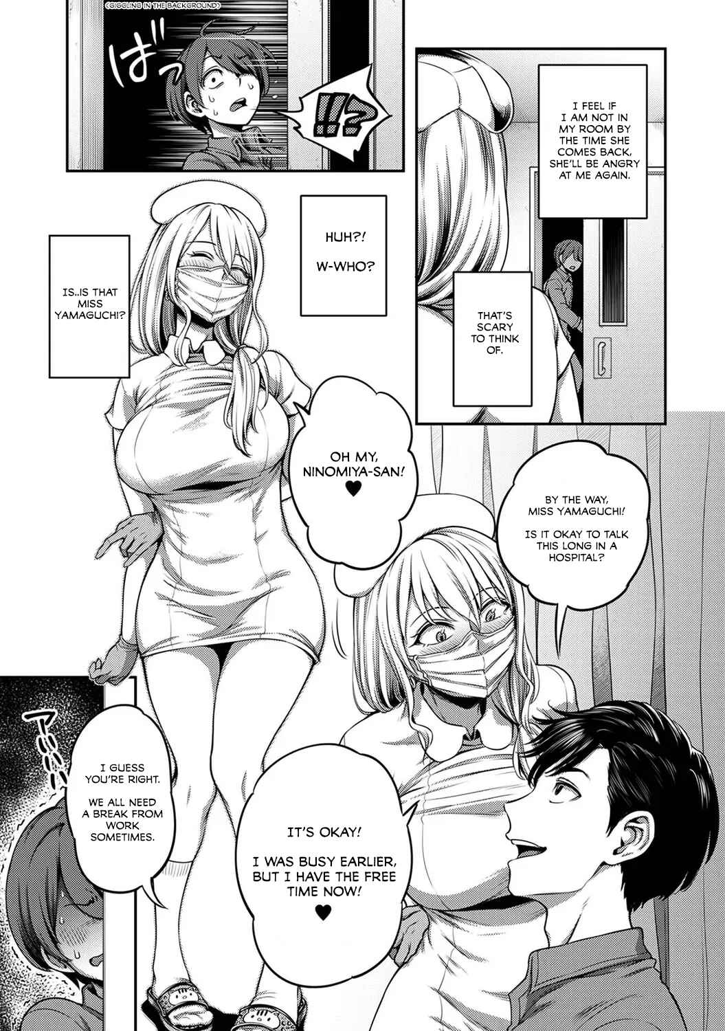 Page 22 Chapter 3.1 Sakusei Byoutou ~Seikaku Saiaku no Nurse shika Inai Byouin de Shasei Kanri Seikatsu~