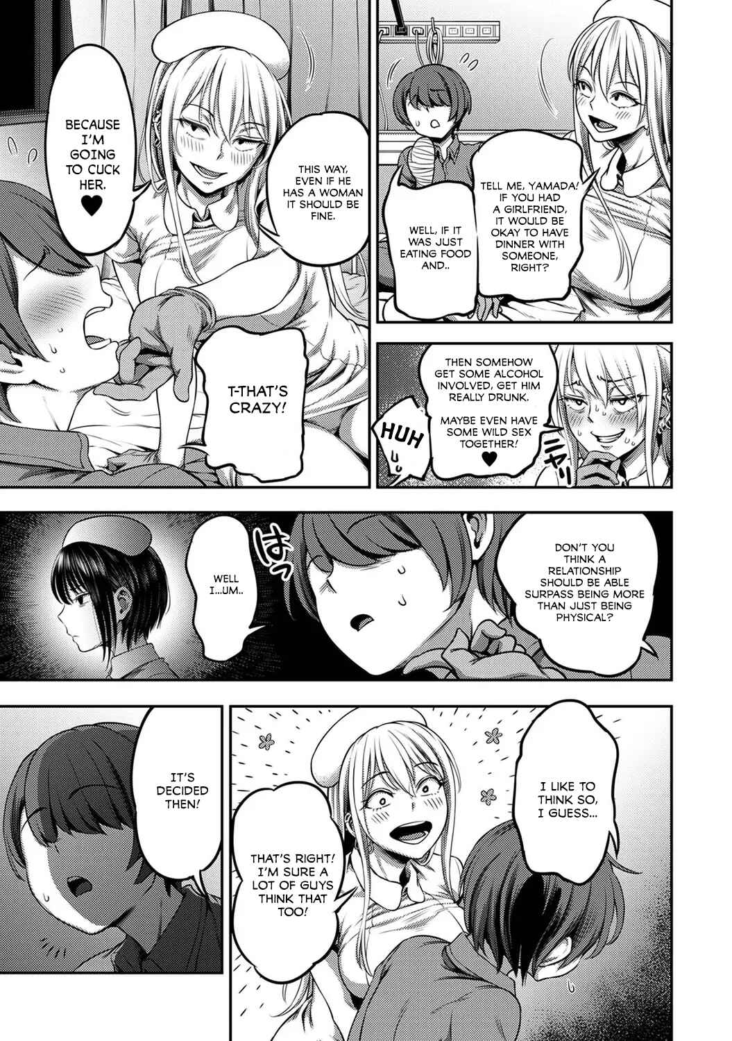 Page 26 Chapter 3.1 Sakusei Byoutou ~Seikaku Saiaku no Nurse shika Inai Byouin de Shasei Kanri Seikatsu~