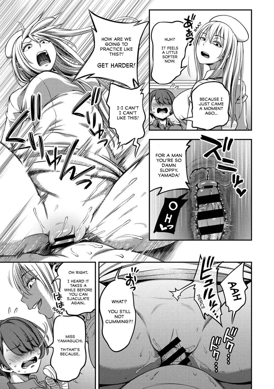 Page 34 Chapter 3.1 Sakusei Byoutou ~Seikaku Saiaku no Nurse shika Inai Byouin de Shasei Kanri Seikatsu~