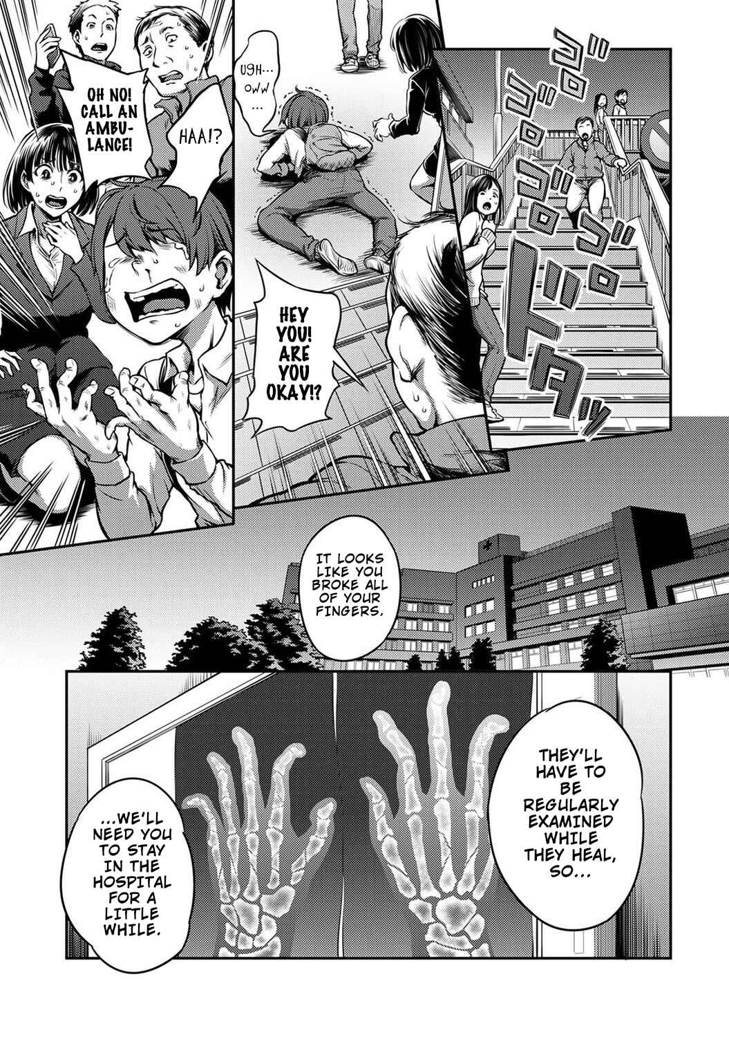 Page 2 Chapter 1.1 Sakusei Byoutou ~Seikaku Saiaku no Nurse shika Inai Byouin de Shasei Kanri Seikatsu~