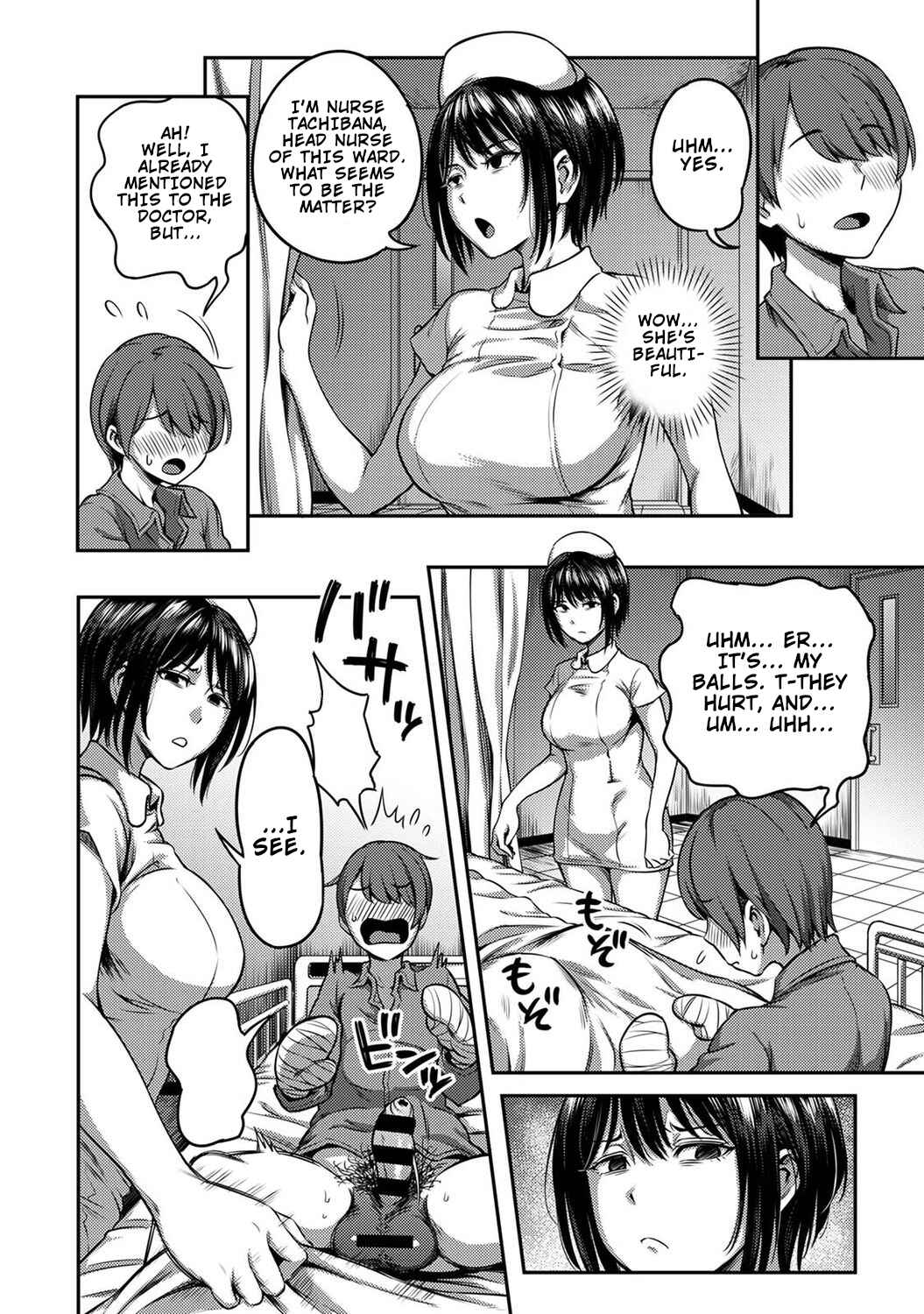 Page 7 Chapter 1.1 Sakusei Byoutou ~Seikaku Saiaku no Nurse shika Inai Byouin de Shasei Kanri Seikatsu~