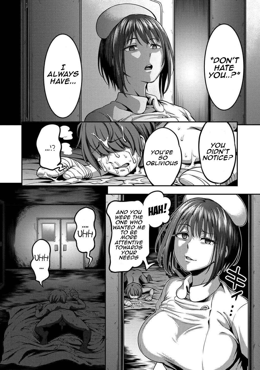 Page 35 Chapter 1.2 Sakusei Byoutou ~Seikaku Saiaku no Nurse shika Inai Byouin de Shasei Kanri Seikatsu~