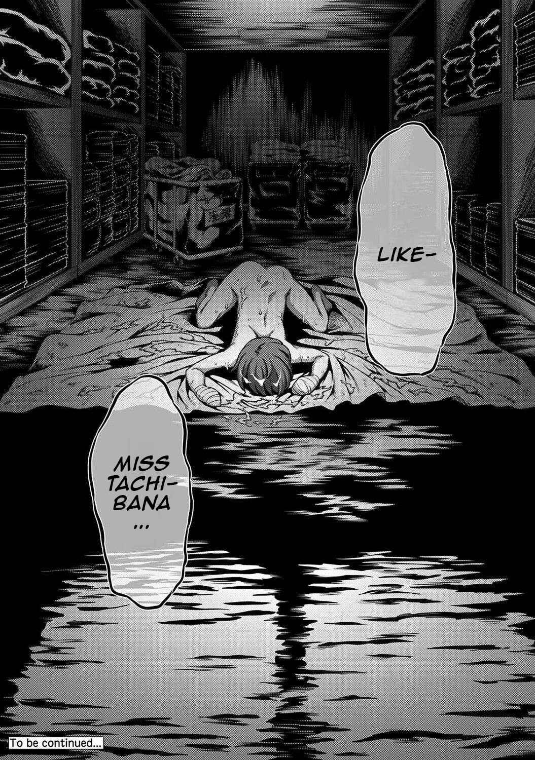 Page 37 Chapter 1.2 Sakusei Byoutou ~Seikaku Saiaku no Nurse shika Inai Byouin de Shasei Kanri Seikatsu~