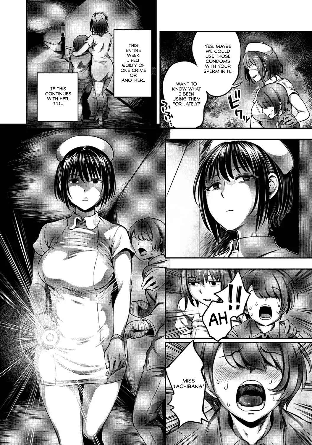 Page 15 Chapter 2.2 Sakusei Byoutou ~Seikaku Saiaku no Nurse shika Inai Byouin de Shasei Kanri Seikatsu~
