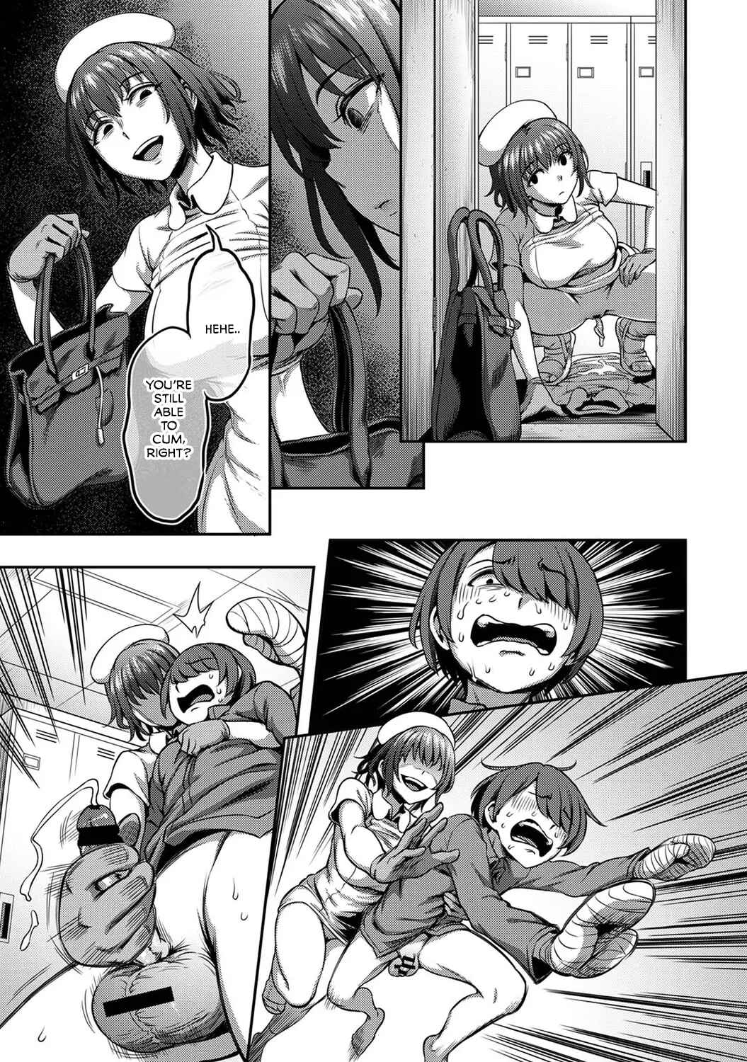 Page 24 Chapter 2.2 Sakusei Byoutou ~Seikaku Saiaku no Nurse shika Inai Byouin de Shasei Kanri Seikatsu~