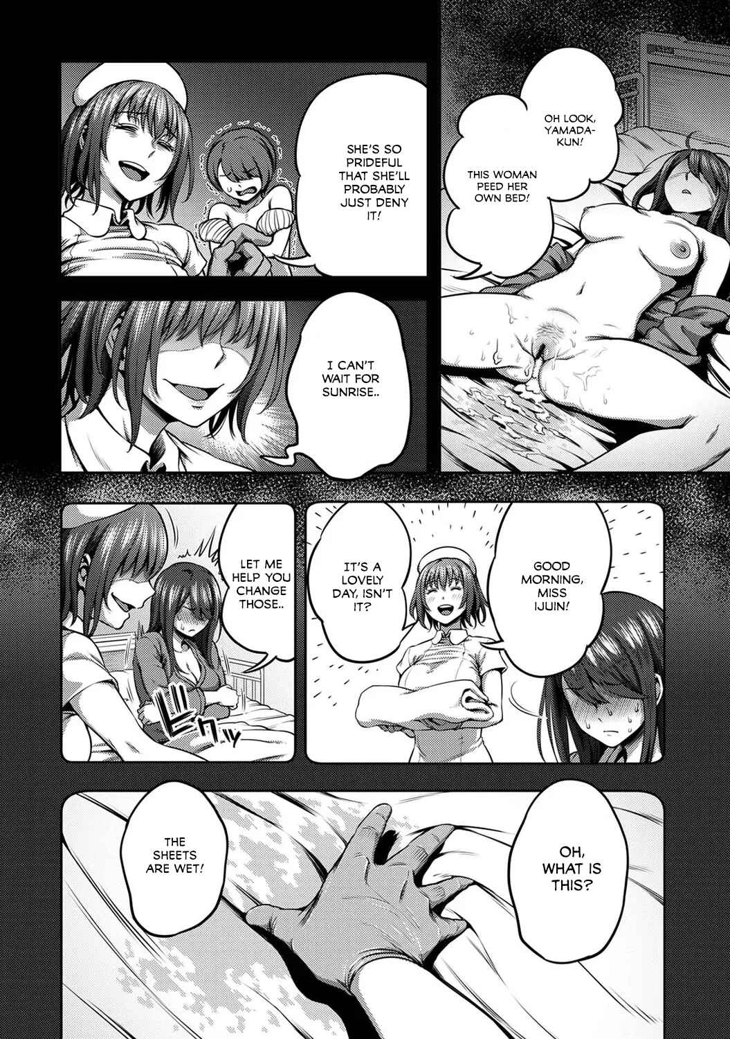 Page 5 Chapter 2.2 Sakusei Byoutou ~Seikaku Saiaku no Nurse shika Inai Byouin de Shasei Kanri Seikatsu~