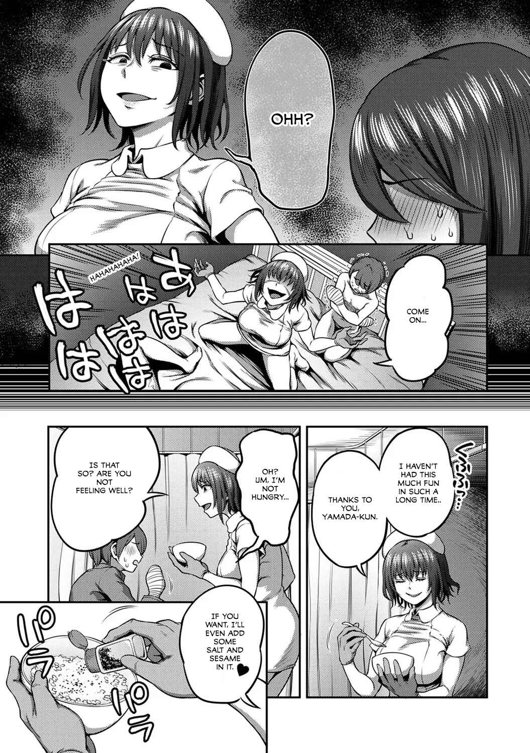 Page 6 Chapter 2.2 Sakusei Byoutou ~Seikaku Saiaku no Nurse shika Inai Byouin de Shasei Kanri Seikatsu~