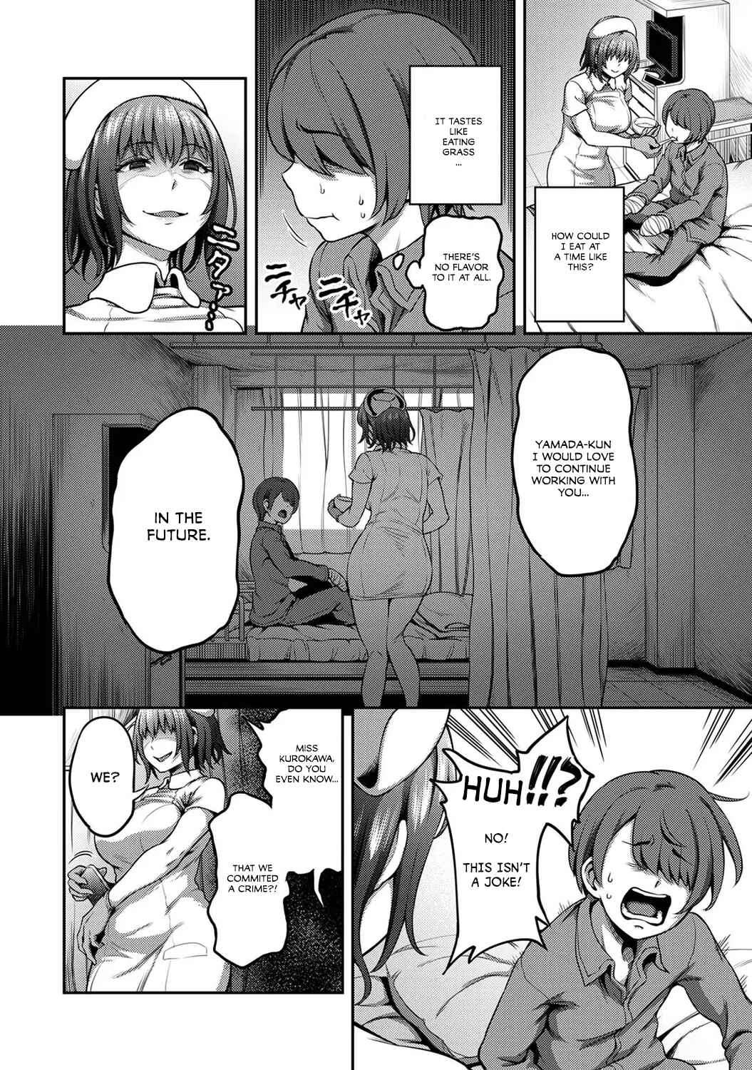 Page 7 Chapter 2.2 Sakusei Byoutou ~Seikaku Saiaku no Nurse shika Inai Byouin de Shasei Kanri Seikatsu~