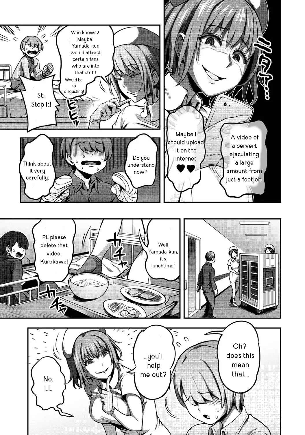 Page 10 Chapter 2.1 Sakusei Byoutou ~Seikaku Saiaku no Nurse shika Inai Byouin de Shasei Kanri Seikatsu~