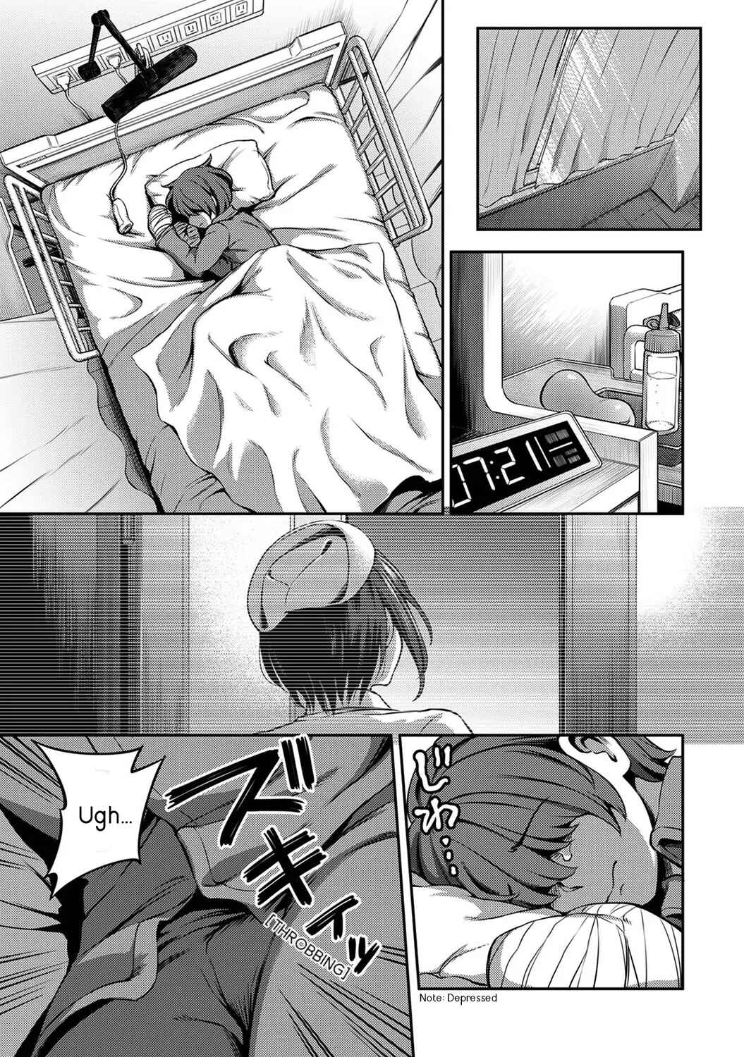 Page 2 Chapter 2.1 Sakusei Byoutou ~Seikaku Saiaku no Nurse shika Inai Byouin de Shasei Kanri Seikatsu~