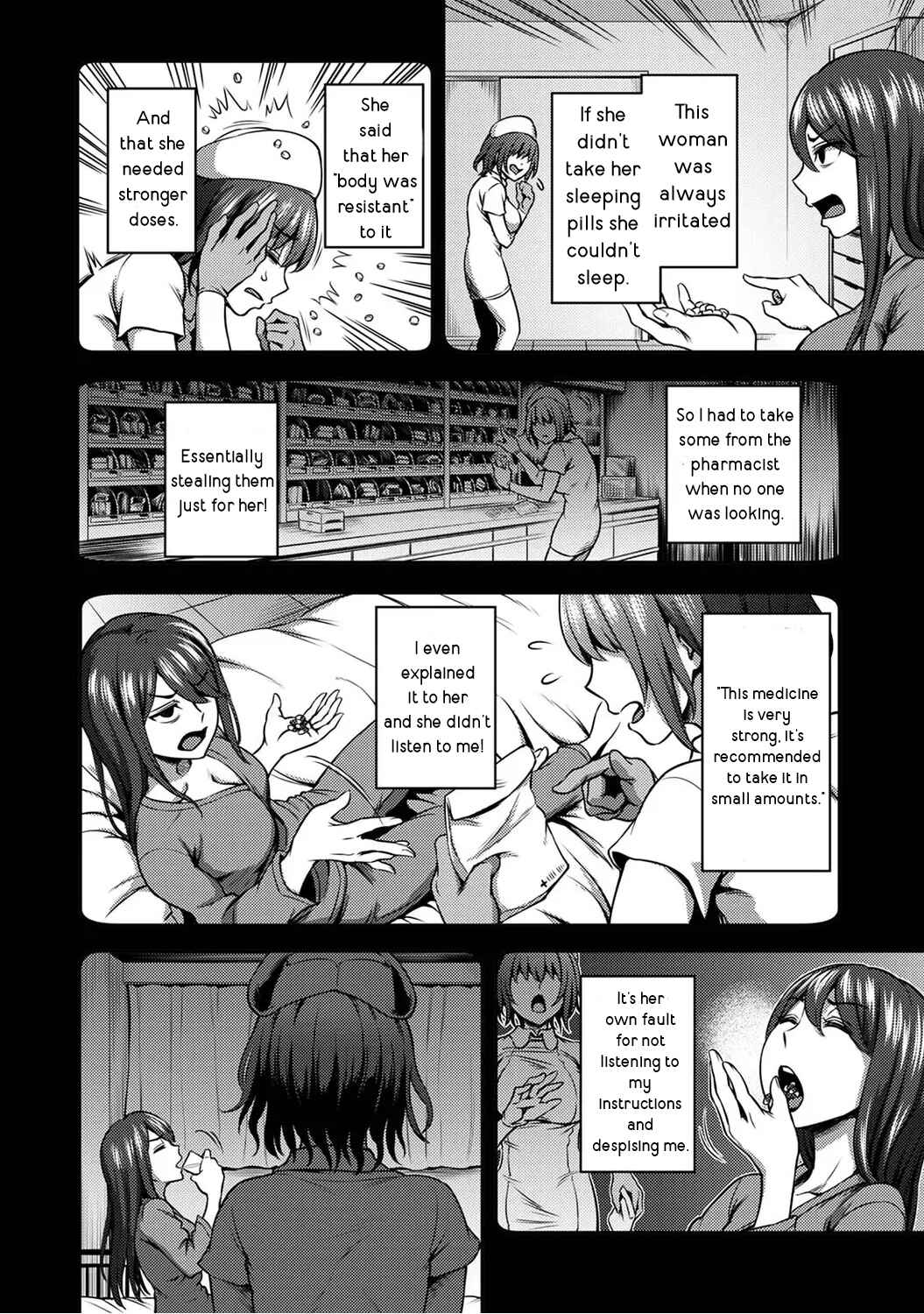 Page 27 Chapter 2.1 Sakusei Byoutou ~Seikaku Saiaku no Nurse shika Inai Byouin de Shasei Kanri Seikatsu~