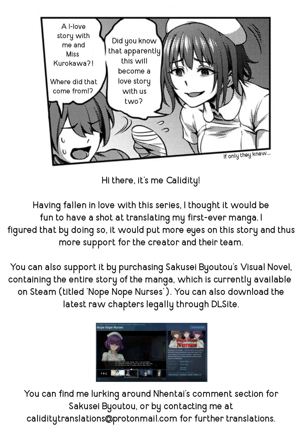 Page 34 Chapter 2.1 Sakusei Byoutou ~Seikaku Saiaku no Nurse shika Inai Byouin de Shasei Kanri Seikatsu~