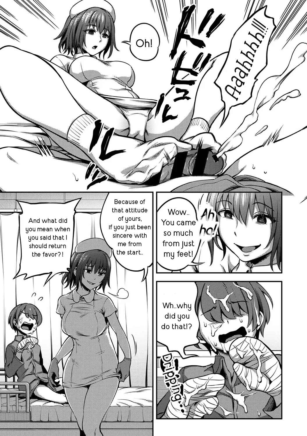 Page 8 Chapter 2.1 Sakusei Byoutou ~Seikaku Saiaku no Nurse shika Inai Byouin de Shasei Kanri Seikatsu~