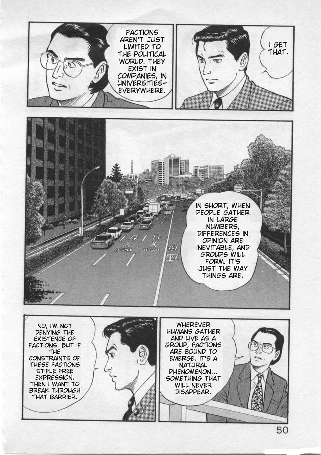 Page 22 Chapter 18 Kaji Ryuusukes Agenda