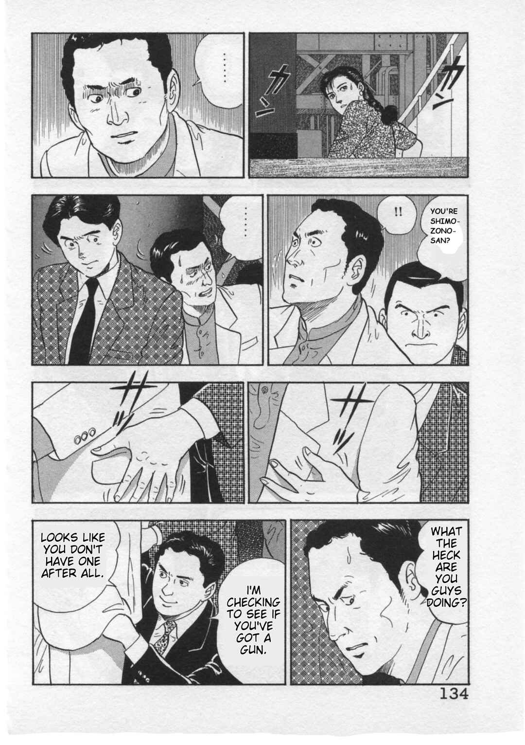 Page 10 Chapter 31 Kaji Ryuusukes Agenda