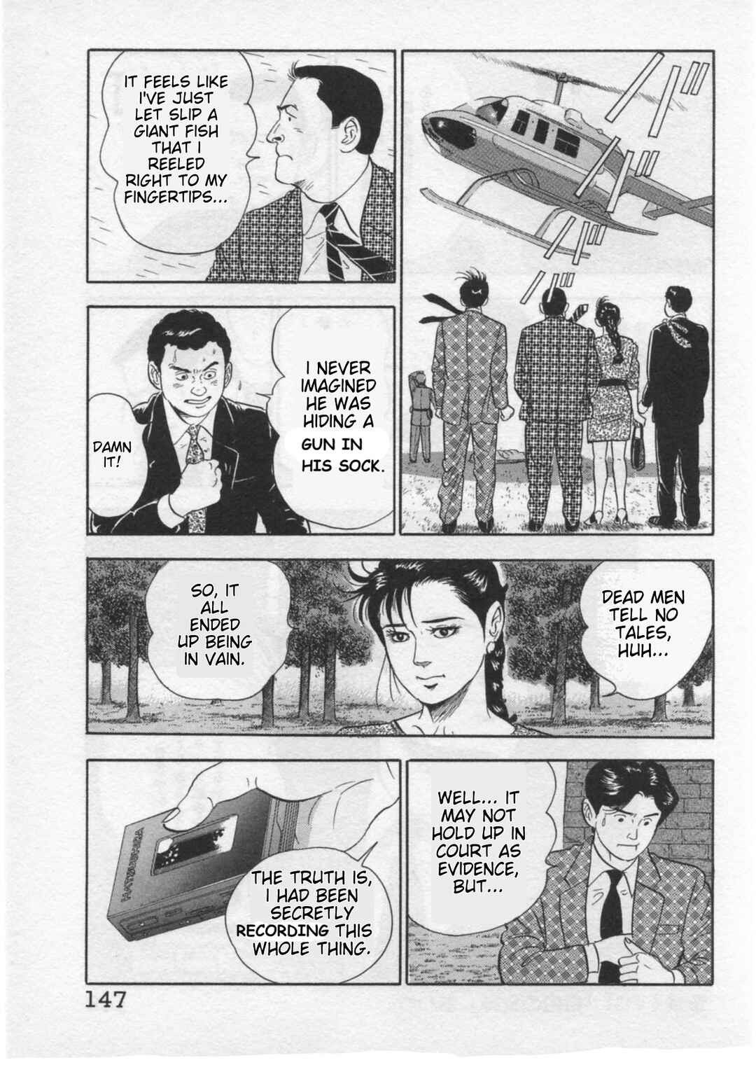 Page 23 Chapter 31 Kaji Ryuusukes Agenda