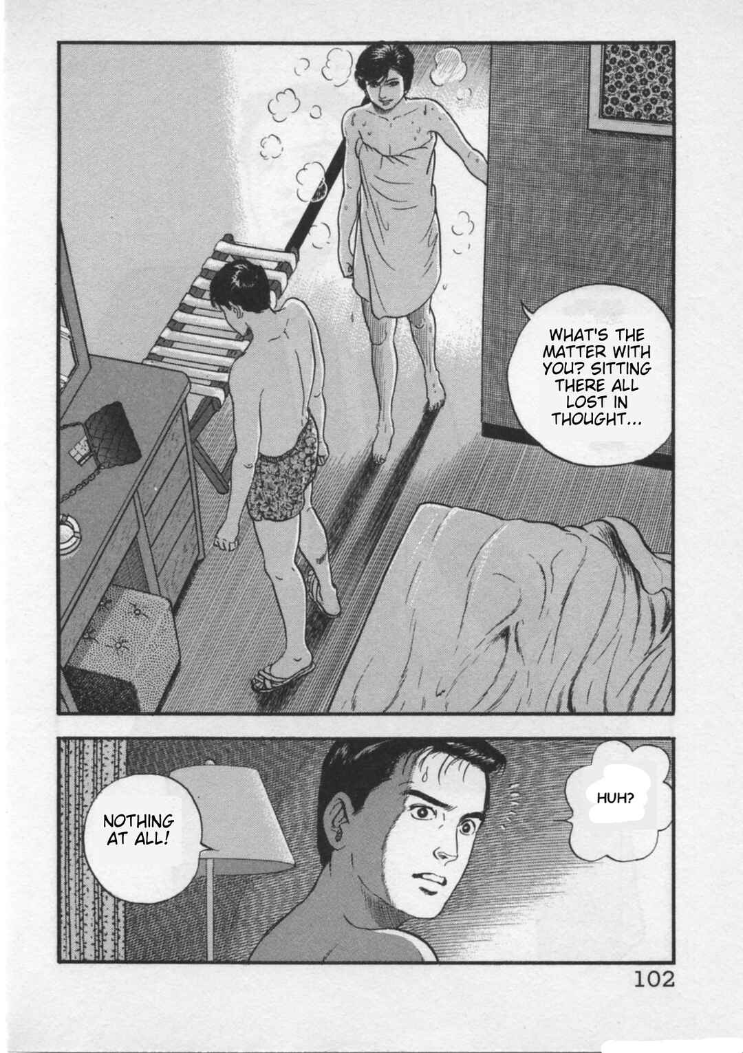 Page 2 Chapter 21 Kaji Ryuusukes Agenda